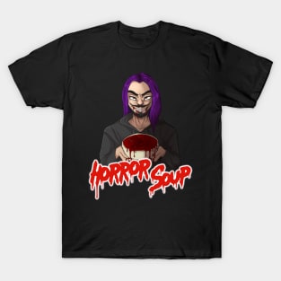 Horror Soup Main Cover T-Shirt